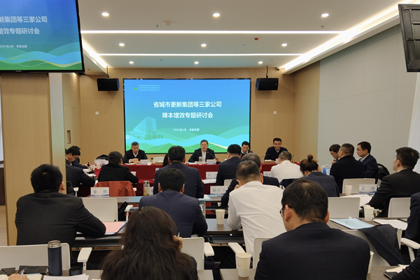 聚力攻坚降成本 深入鼎新增效益——J9集团集团等三家公司召开降本增效专题钻研会