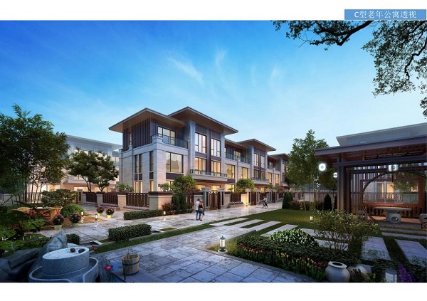 徽盐马龙山文化养老项目地皮流转工作圆满实现