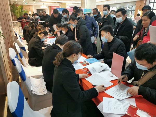 徽盐地产集团克疫情促发展圆满实现竣工项目交付