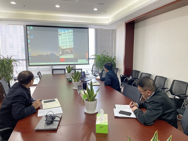 徽盐地产集团纪委对疫情防控工作和节日风格进行监督查抄