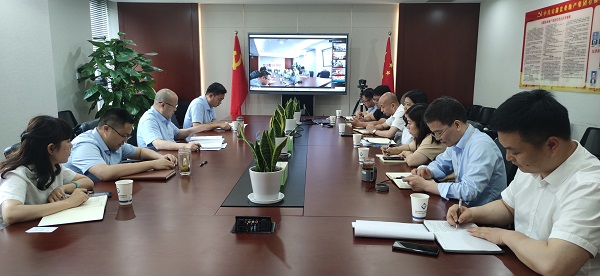 地产集团召建国企鼎新三年行动推动会