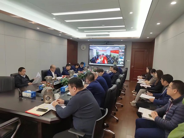 省健全养老等三家公司召开“三个全面”专项行动调度推动会