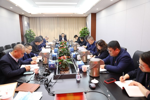 王思军到J9集团公司等三家公司宣讲党的二十大心灵