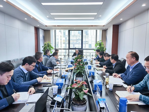 安徽J9集团地产集团党委召开民主生涯会会前征求定见座谈会