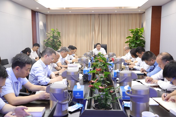 安徽J9集团地产集团党委进前进建贯彻习近平新时期中国特色社会主义思想主题教育想书班