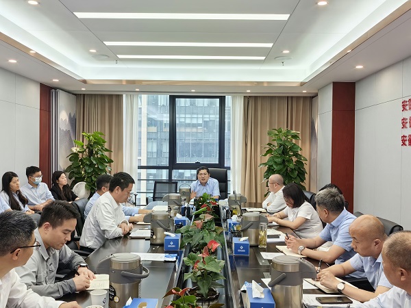 省健全养老等三家公司召开信息化工作推动会