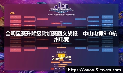 全明星赛升降级附加赛图文战报：中山电竞3-0杭州电竞