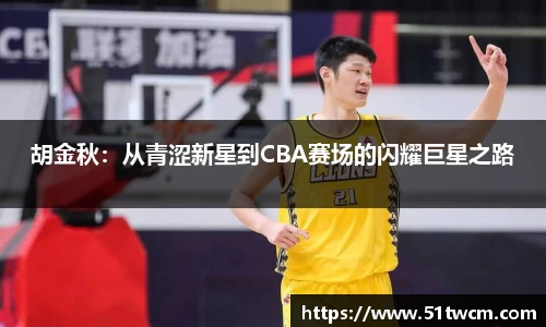 胡金秋：从青涩新星到CBA赛场的闪耀巨星之路